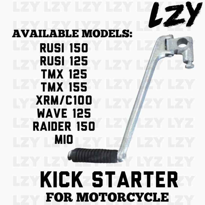 COD 2024 LZY Kick Starter para sa Motorcycle TMX XRM WAVE MIO GY6 RUSI