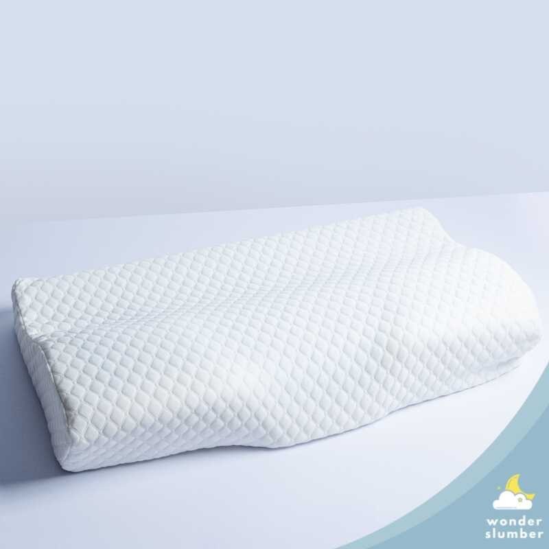 2025 Wonder Slumber Contour Memory Foam Kalugian Neck Pain, Orthopedic ...