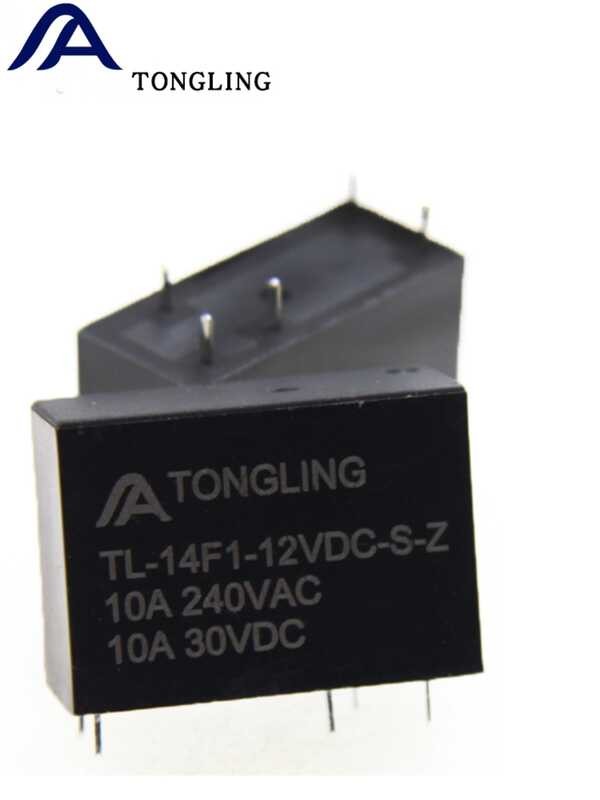 Tongling 14F1, 14F2, 14F3 4-pin, 5-pin, 6-pin, 8-pin ...