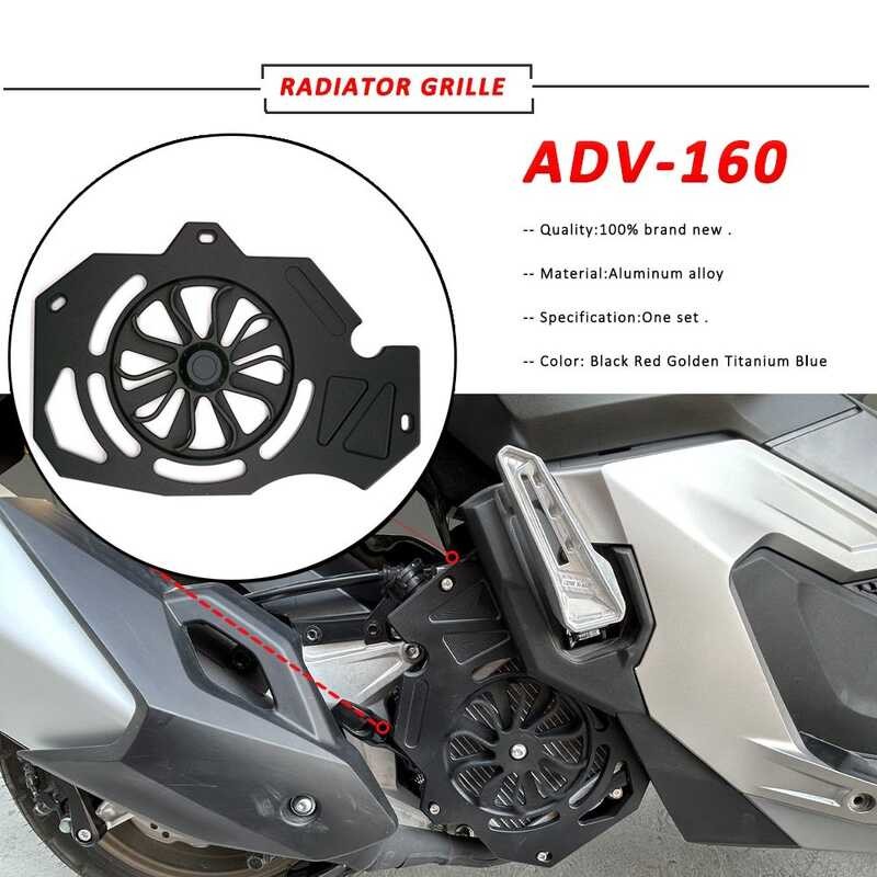 For MTKRACING HONDA Adv160 ADV 160 2022-2023 Radiator Grille Guard ...