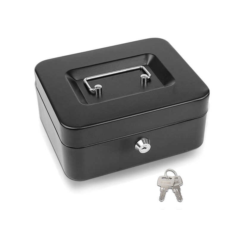 Password change, tape lock, hand-held little iron box, cash register ...