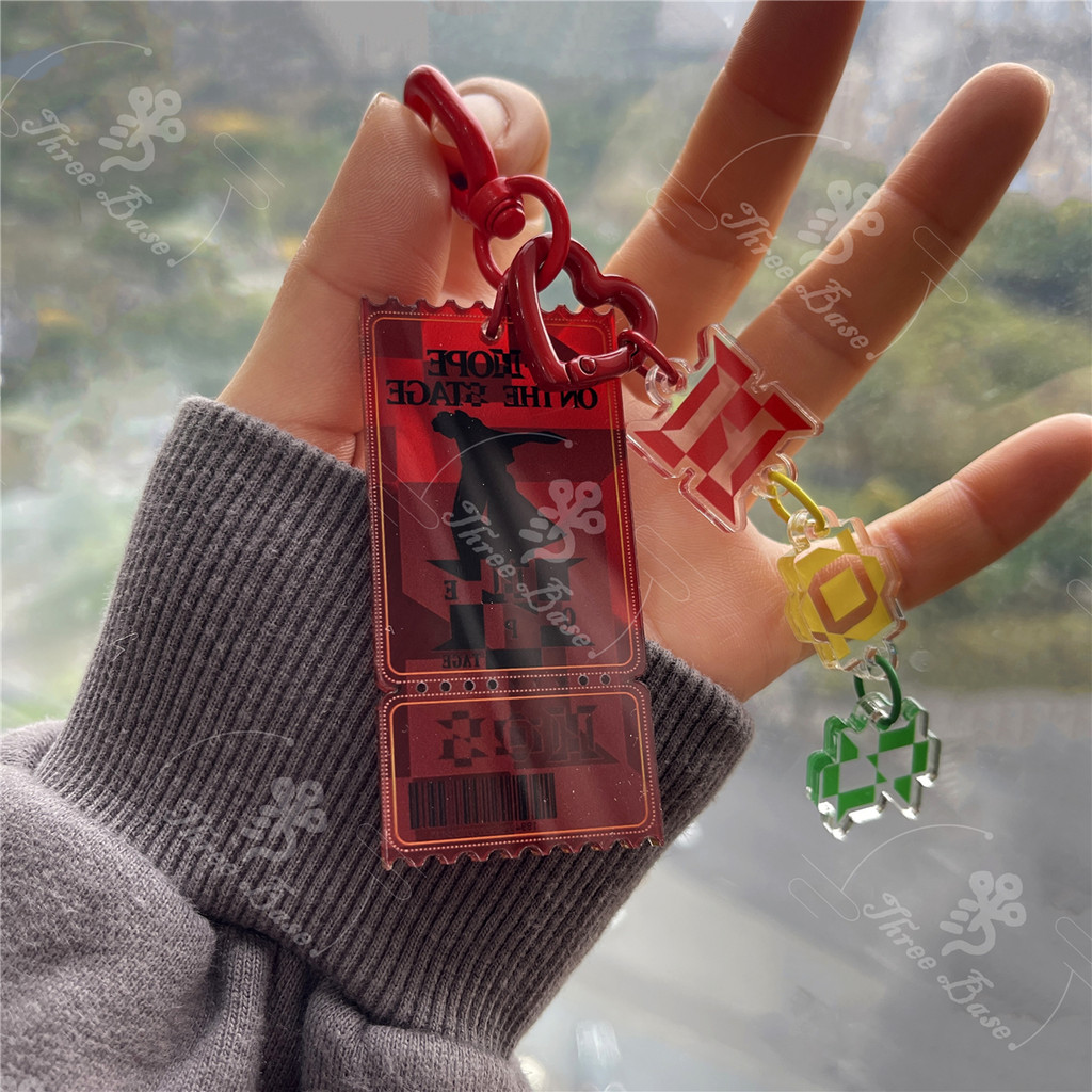 Keychain JHOPE On The Stage SKZ ATE JIMIN JIN HAPPY JUNGKOOK Acrylic ...