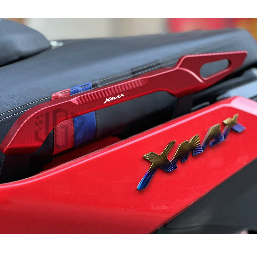 For YAMAHA XMAX 300 V1 V2 2017-2024 Rear Grab Bar Motorcycle CNC Seat ...
