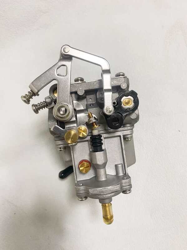 Mercury 15HP 4-Stroke Outboard Carburetor (2008 & Newer) - OEM Spec Part #C118