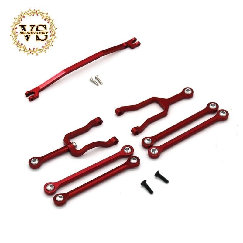 ∵ ,♘Metal Steering Link Rod and Chassis Link Rod Linkage for Kyosho ...