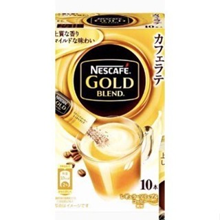 ∇ Nescafe Gold Blend Series 10 Sticks Instant Coffee 