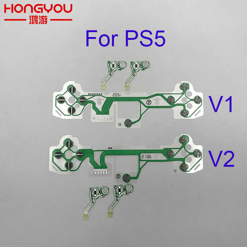 30pcs Original For PS5 V1 V2 V3 Button Ribbon Circuit Board for ...