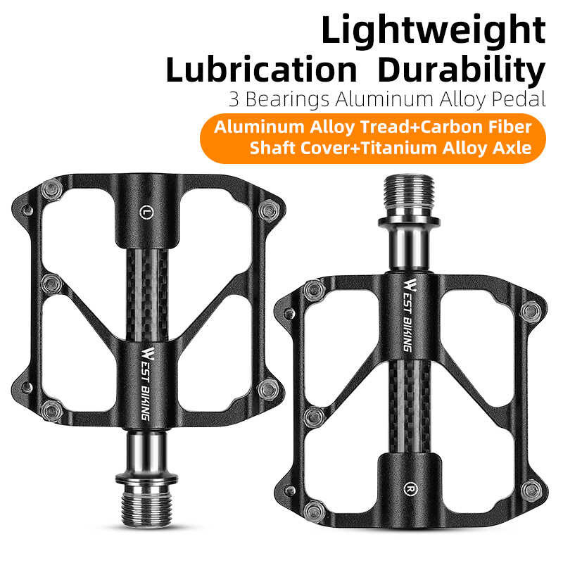 Ultralight series titanium pedals clearance