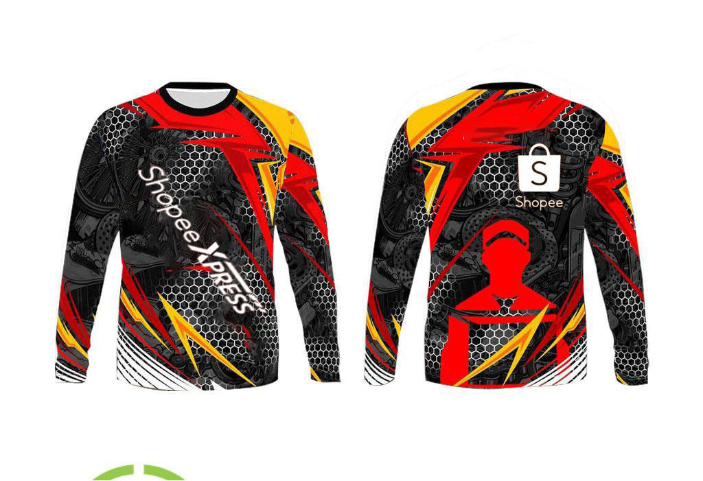 2024 Rider Long Sleevess T Shirt Motorcycle Riders Full Sublimation ...
