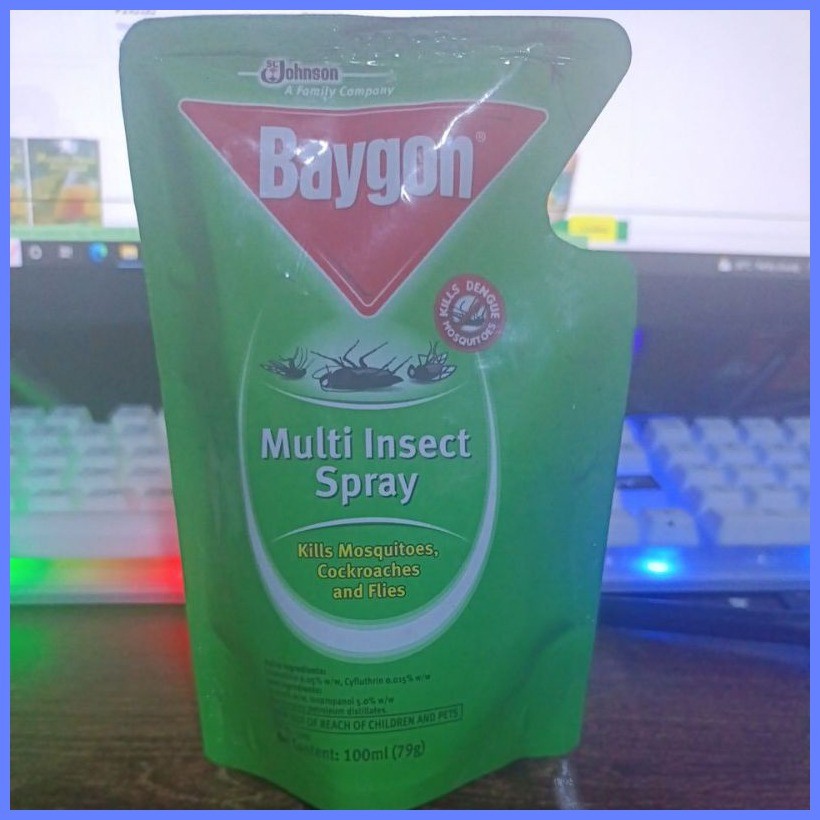 ♀ ☃ BAYGON MULTI INSECT SPRAY 250ML | Shopee Philippines