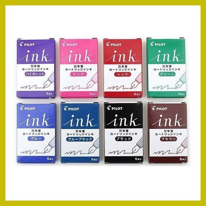 Pilot Fountain Pen Ink Cartridges IRF-5S- 1 Pack | Shopee Philippines