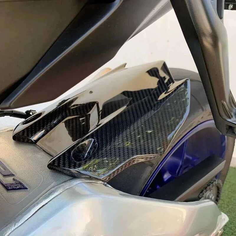 3 Motorcycle Carbon Fiber Modified Parts Rear Fender Her Mudguard For ...