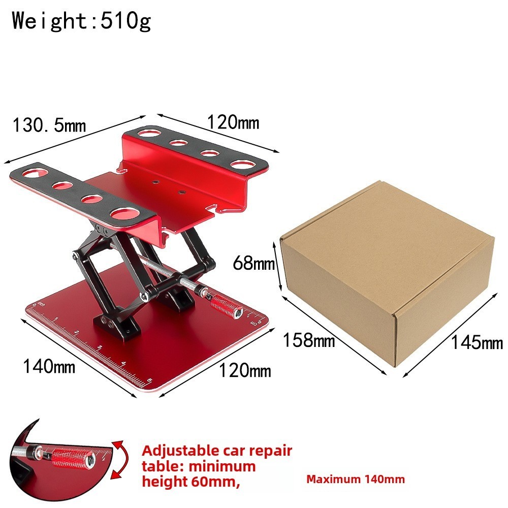 RC Car Repair Work Stand Adjustable Height Assembly Platform for TRX4 ...