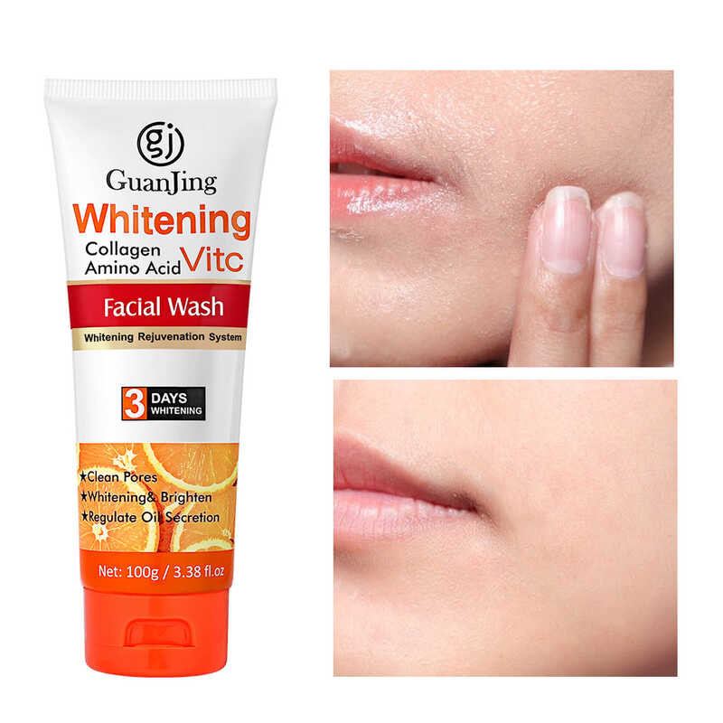 Disaar Vitamin C Facial Wash 100G VC Collagen Amino Acid Whitening