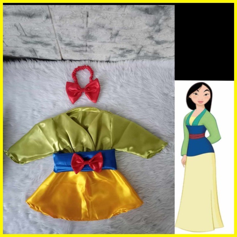 Disney princess Costume part 2 + Darna Costume | Shopee Philippines