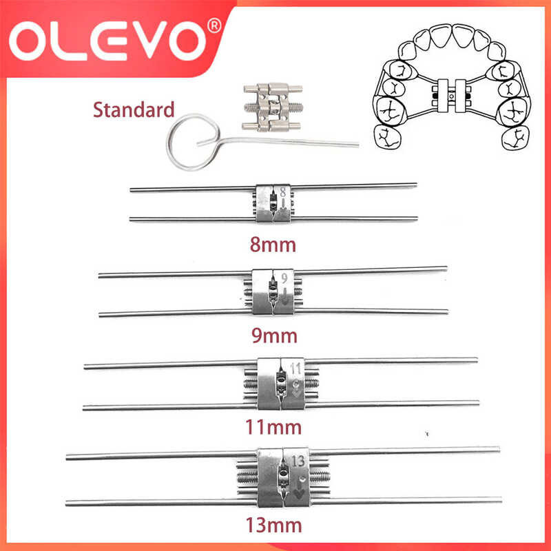 OLEVO 1 Pc Dental Orthodontic Expansion Screw Rapid Palatal Expander Para Sa Frame Type