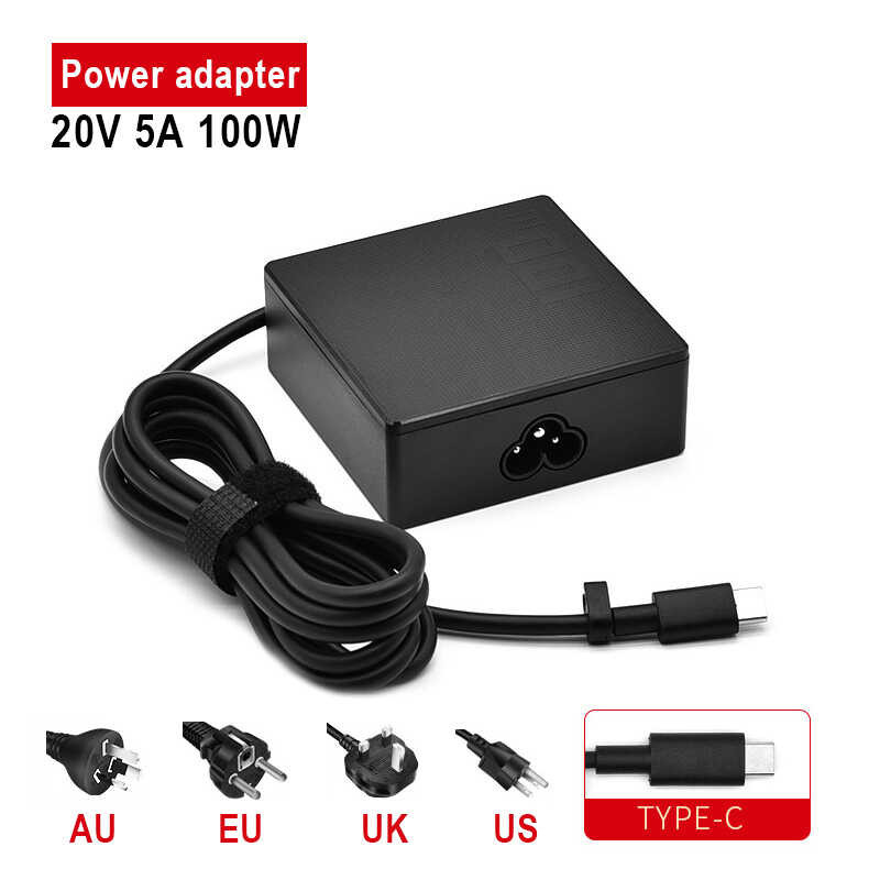 100w Usb Type C Laptop Power Adapter Charger Para Sa Asus Rog A20