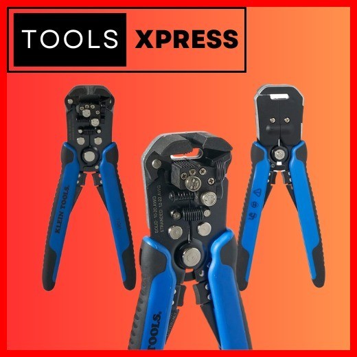 ☪ Klein Tools Wire Stripper / Wire Cutter | Shopee Philippines