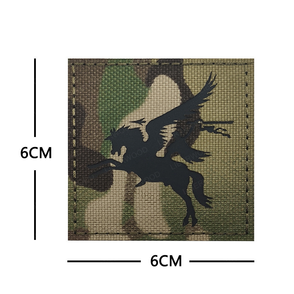 NIC Animal Chest Label Rat Kangaroo Reflective Patch Nightlight IR ...