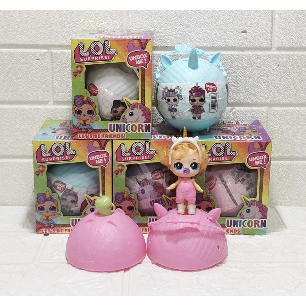 Lol Surprise Capsule Under Wraps JUMBO Kids Toys LOL Doll