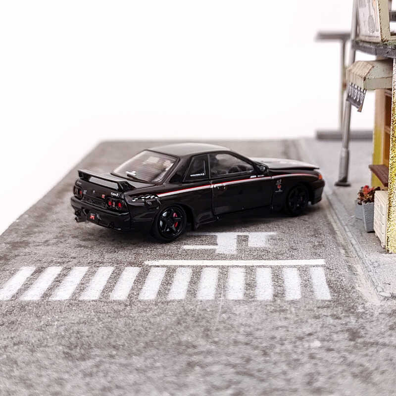 Newly FH 1/64 Skyline GT-R 3rd Generation R32 S-Tune Diecast Three ...