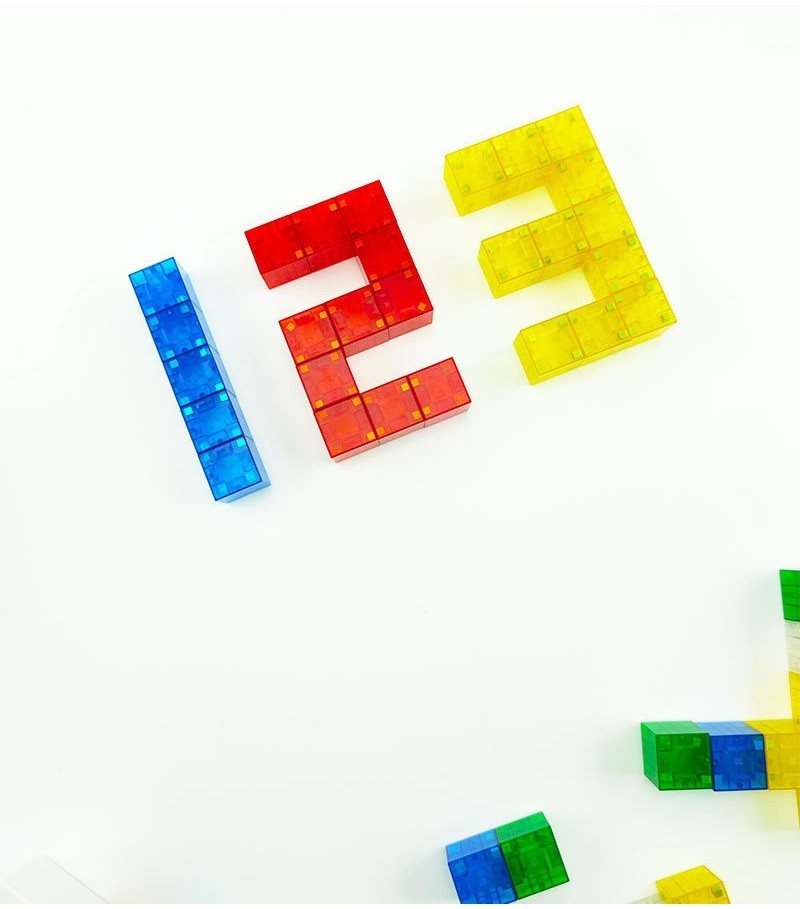 Cube Block Toys Cube Block Educational Toys Maths