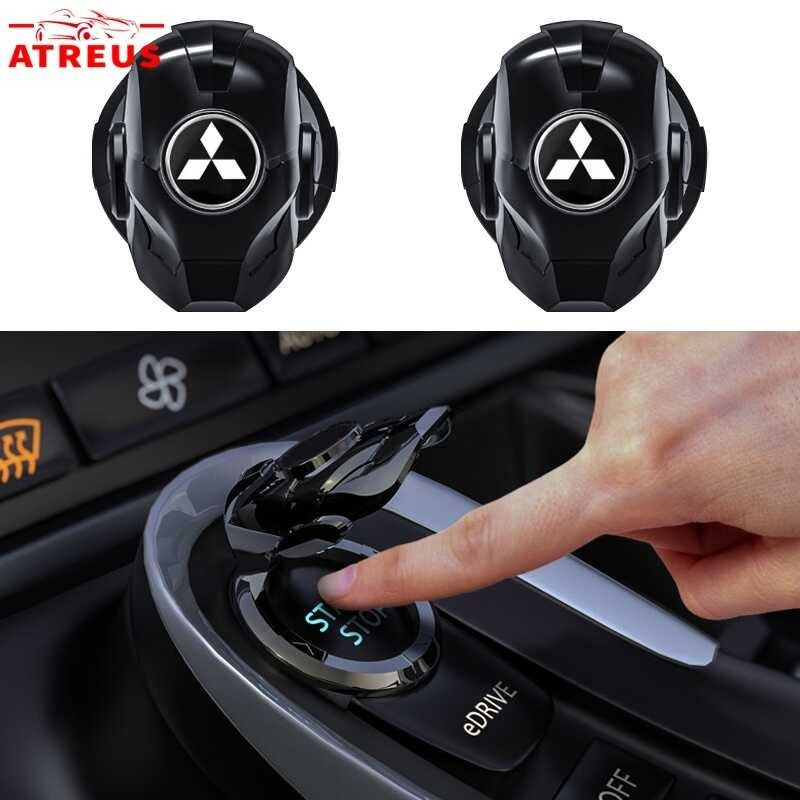 Mitsubishi Car Ignition Switch Engine Stop Protective One Button Start ...