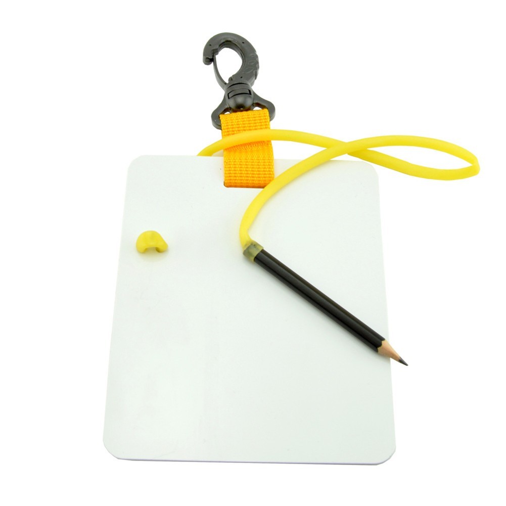 [SMT] Underwater Scuba Diving Gear Writing Slate Communication Logs ...