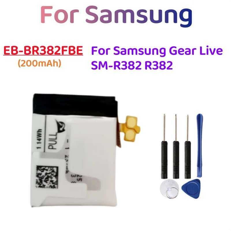 Battery 3 2B Replacement Eb-Br382fbe For Gear Live Sm-R382 R382 Smart ...