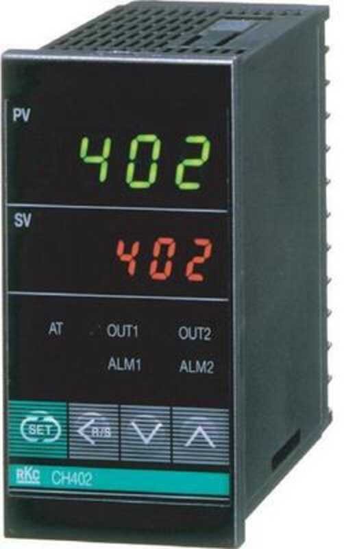 Intelligent controller, RKC instrument, CH402 series K E PT100 ...