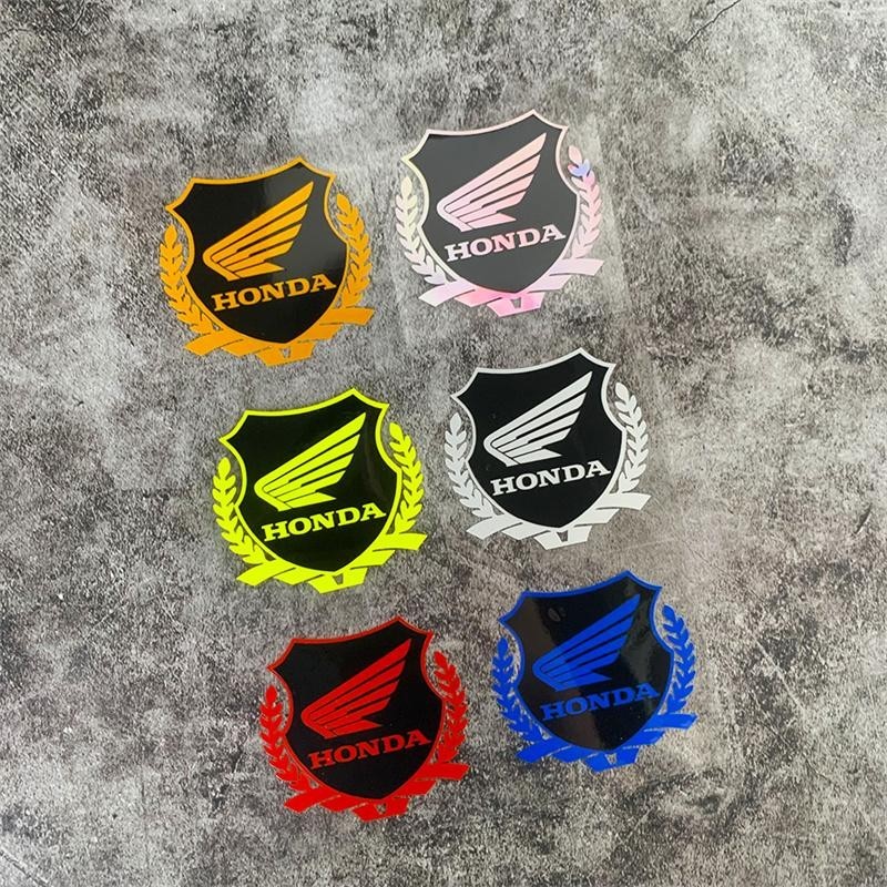 Motor Cycle Sticker for Honda Emblem 6cm X 5.6cm Logo Stickers ...
