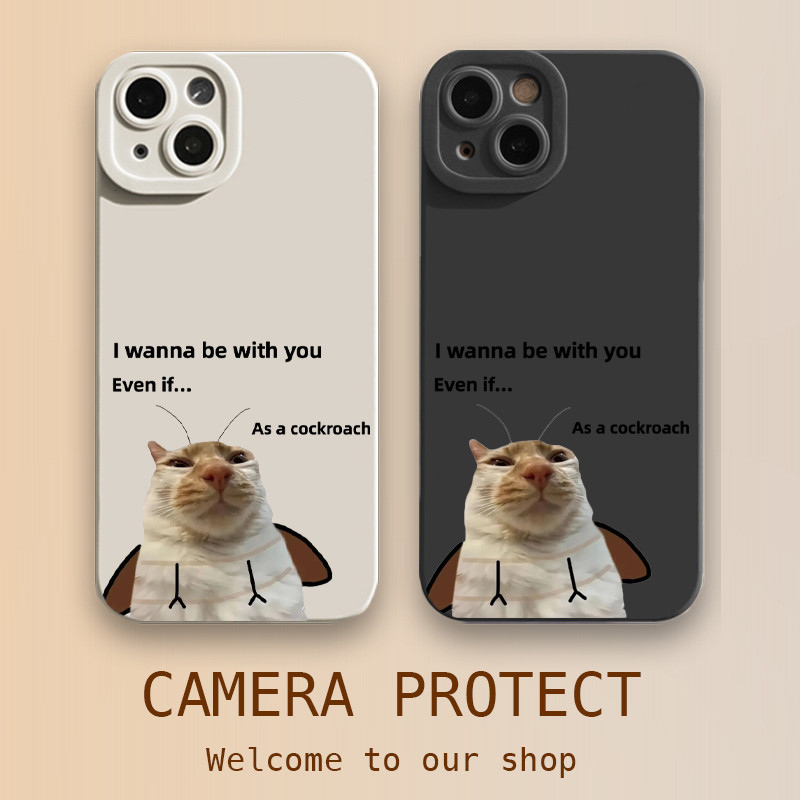 Funny Cat Meme Phone Case For OnePlus 1+ Nord CE ACE 5 3 2 Lite Racing ...