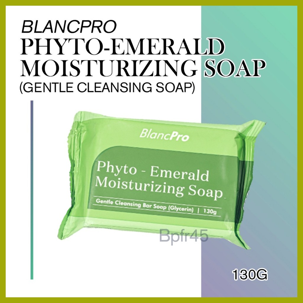 ⌚ ♟ Blanc Pro Phyto-Emerald Moisturizing Soap Blancpro March 2025 ...