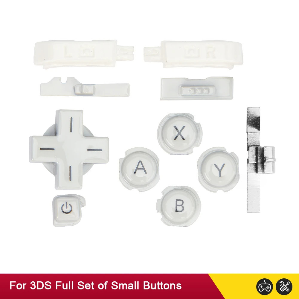 1 set Replacement ABXY Buttons Full Set For Switch 3DS Cross Button ...