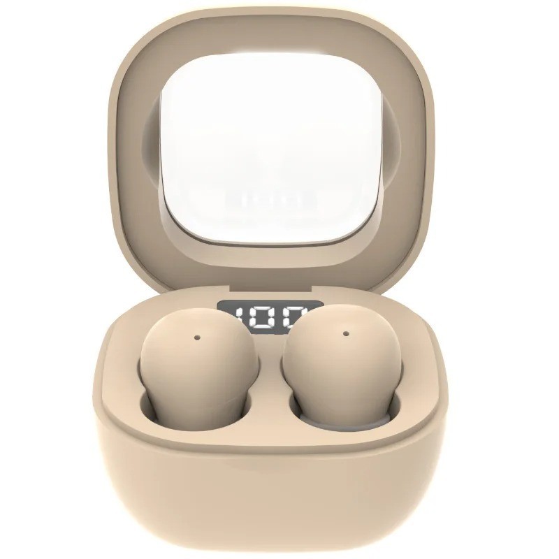 SK19 TWS Wireless Bluetooth Headphones in-Ear Invisible Sleep Earbuds ...