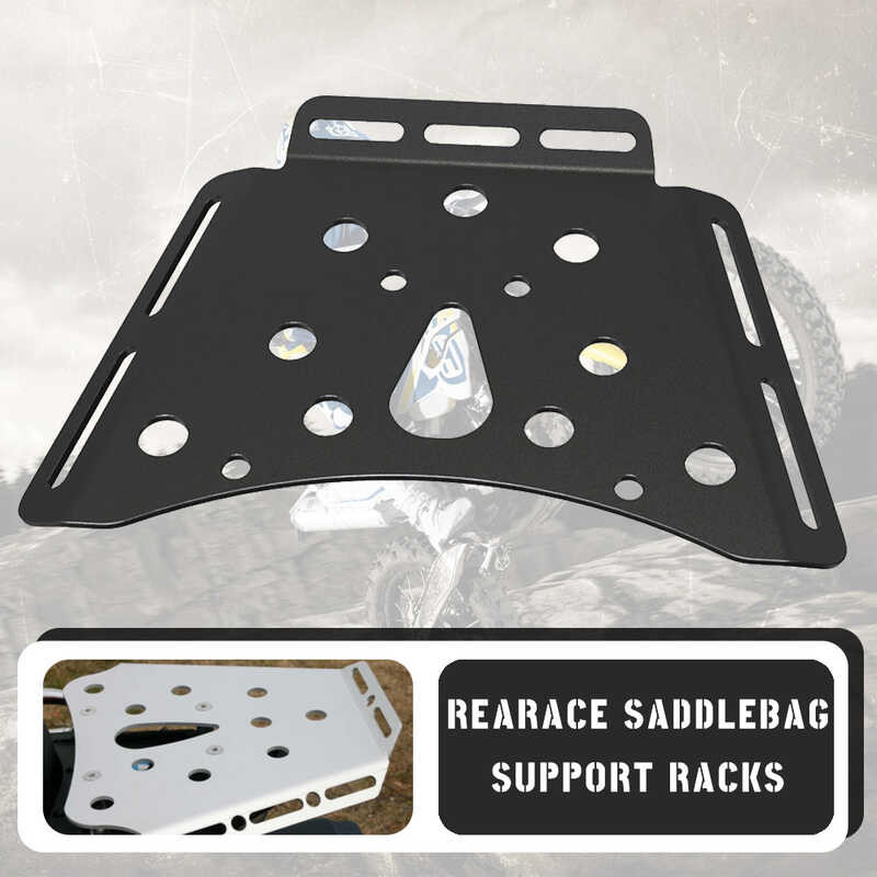 Motorcycle Lage Racks Side Carrier Para sa KTM 950 990 Adventure ADV ...