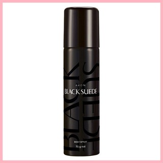 AVON Black Suede Classic Body Spray for Men 120mL / Perfume Cologne ...