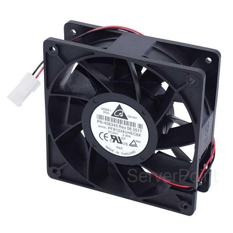 Cooling Fan PFB1224UHEC8X For Delta 12038 24V 2.40A Large Air - Foto 6