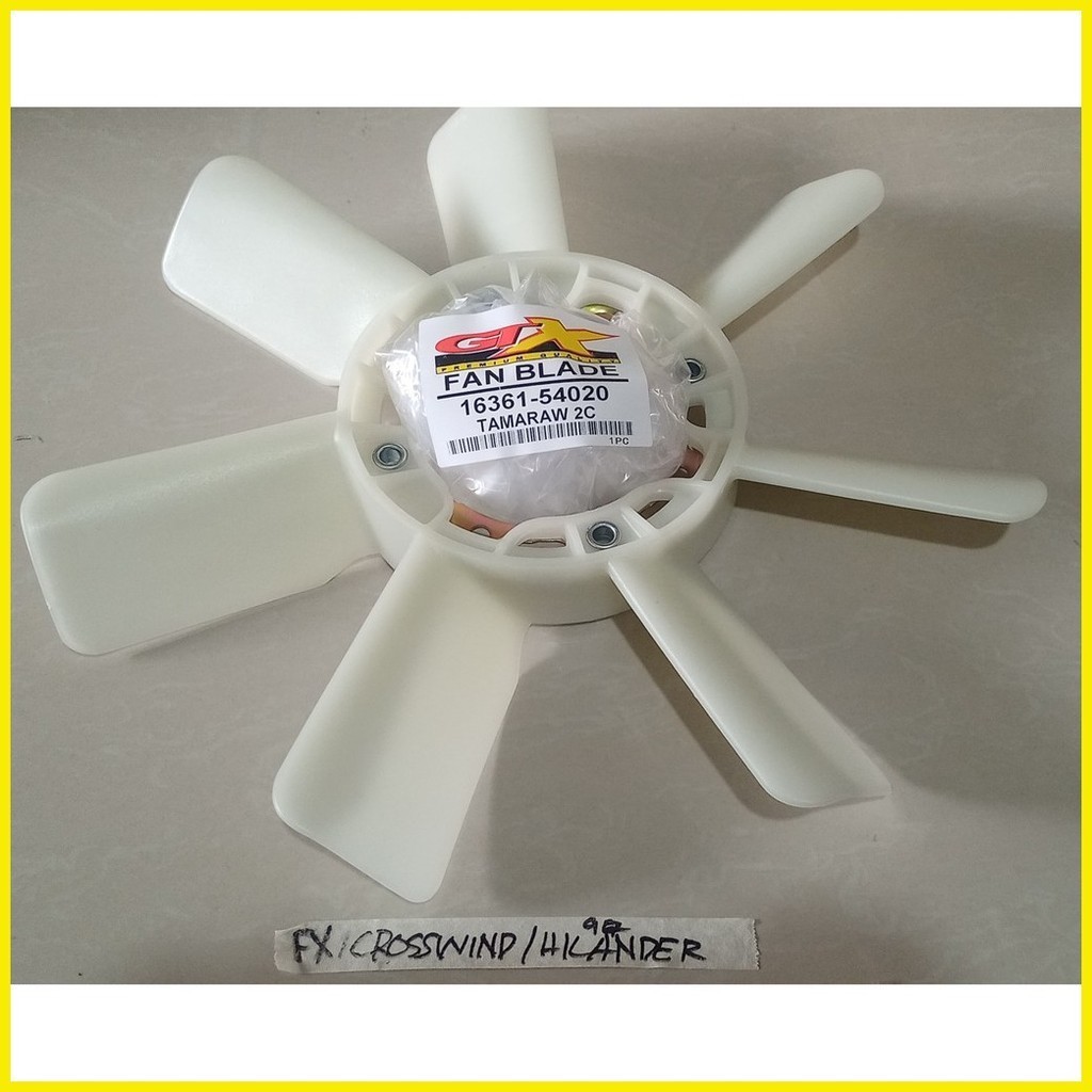 ☎ ۩ ☬ TAMARAW 2C FX 193-97 /CROSSWIND/HI-LANDER FAN BLADE GTX 1998-2012 ...