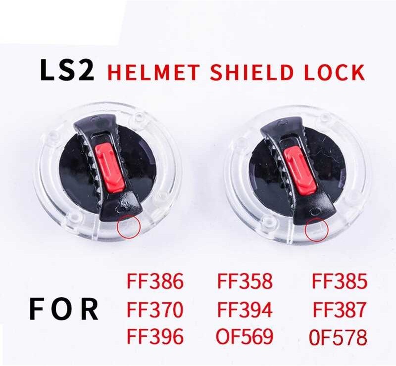 Toolless Durable Home Motorcycle Lock Visor Mounting Fix Base + Rotate ...