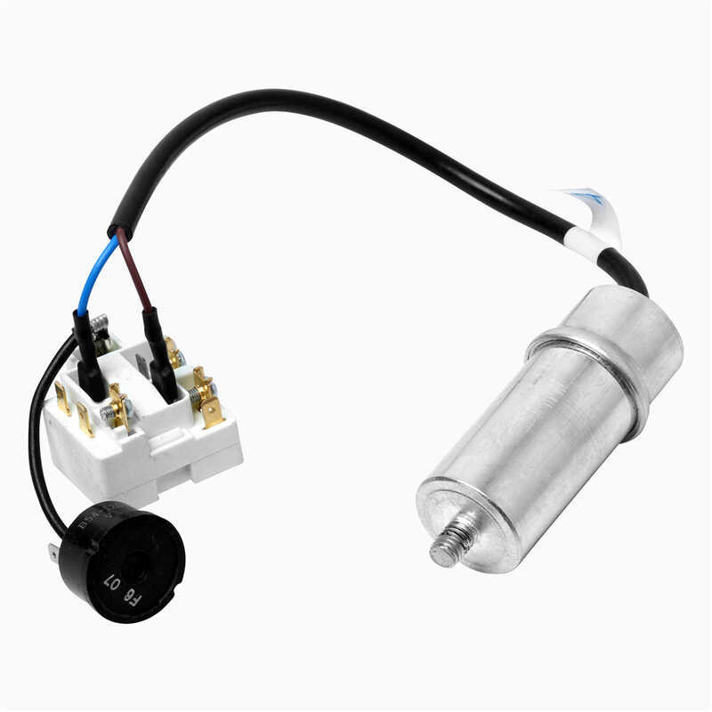 Launcher Starter Qp3-12A Protector Overload Protection Relay 4Uf ...