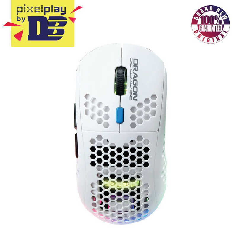 Dragonwar Infinity RGB Gaming Wireless Mouse (White) (ELE-G27W-WH ...