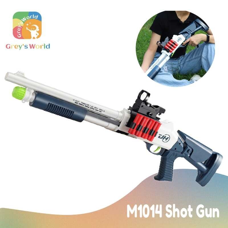 M1014 Shot Shell Ejection Soft Bullet Toy Gun With Included Accessories ...