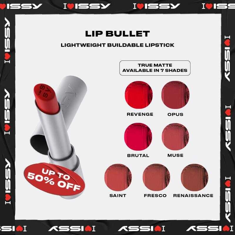 Issy Lip Bullet True Matte | Shopee Philippines