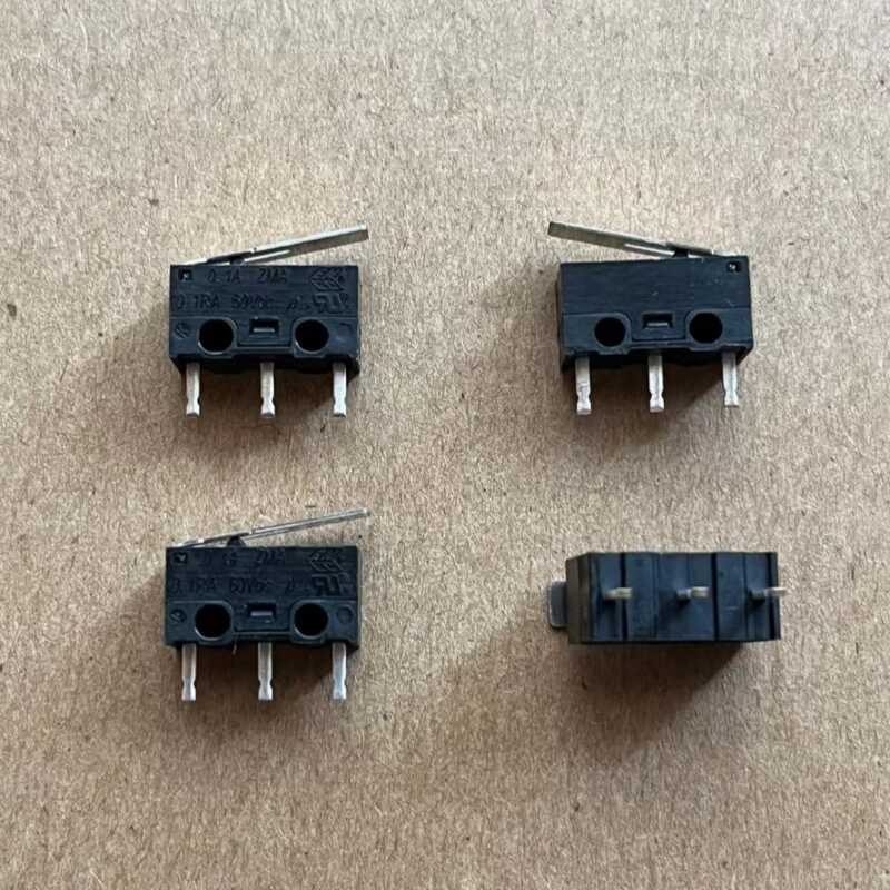 American C&K 3-pin ZMA micro motion 0.1A60V mouse click button switch ...