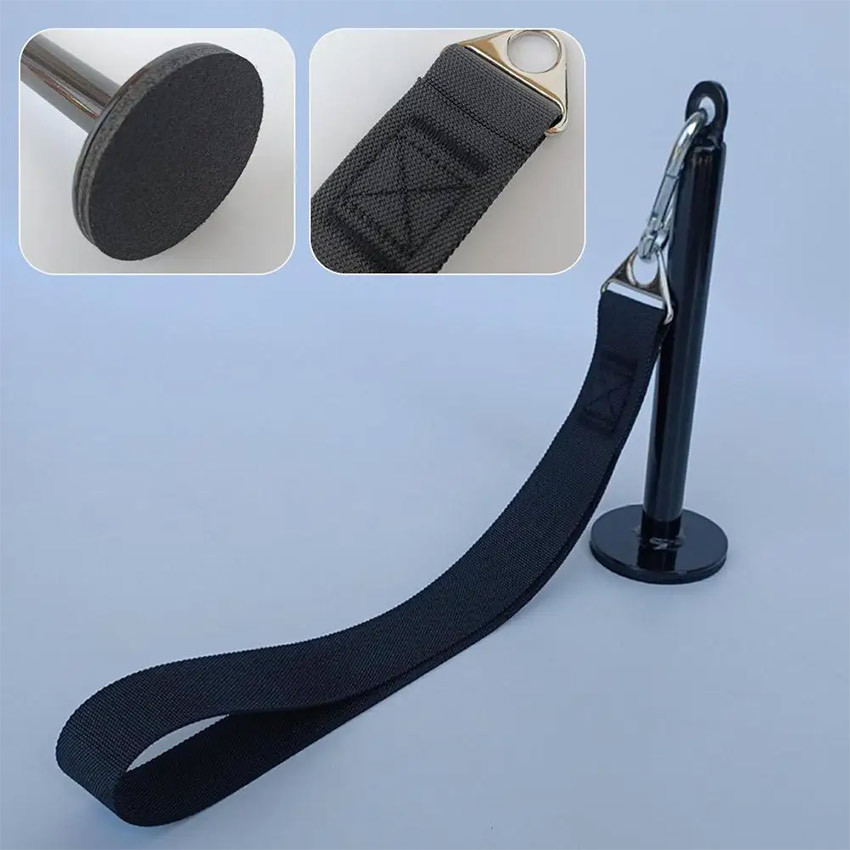 Bruce Lee Grip Machine Arm Wrestling Training Strap Belt Hand Grip