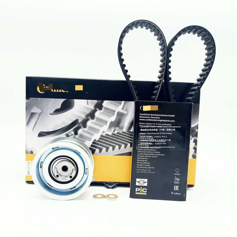 771 Timing Belt Tensioner Kit Para Sa Audi A4 B6 B7 A3 VW Caddy 3 Bora ...