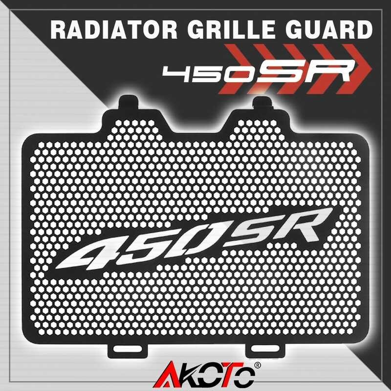 FOR CFMOTO Motorcycle 450Sr 450 SR 2021 2022 2023 Dedicated Radiator ...