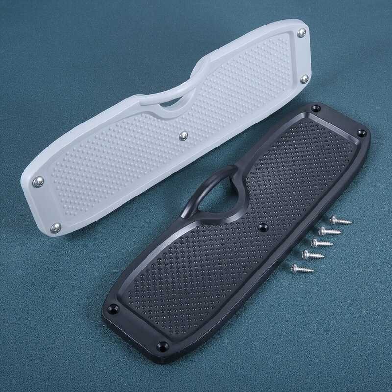 HEEPDD Transom Mounting Plate, Widely Used PVC Outboard