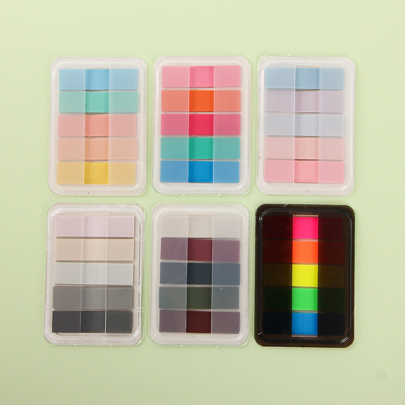 thumbnail image 2 of Grey 100 Pcs Sticky Index Tabs, Notes Flags Writable Togo 2 of 11